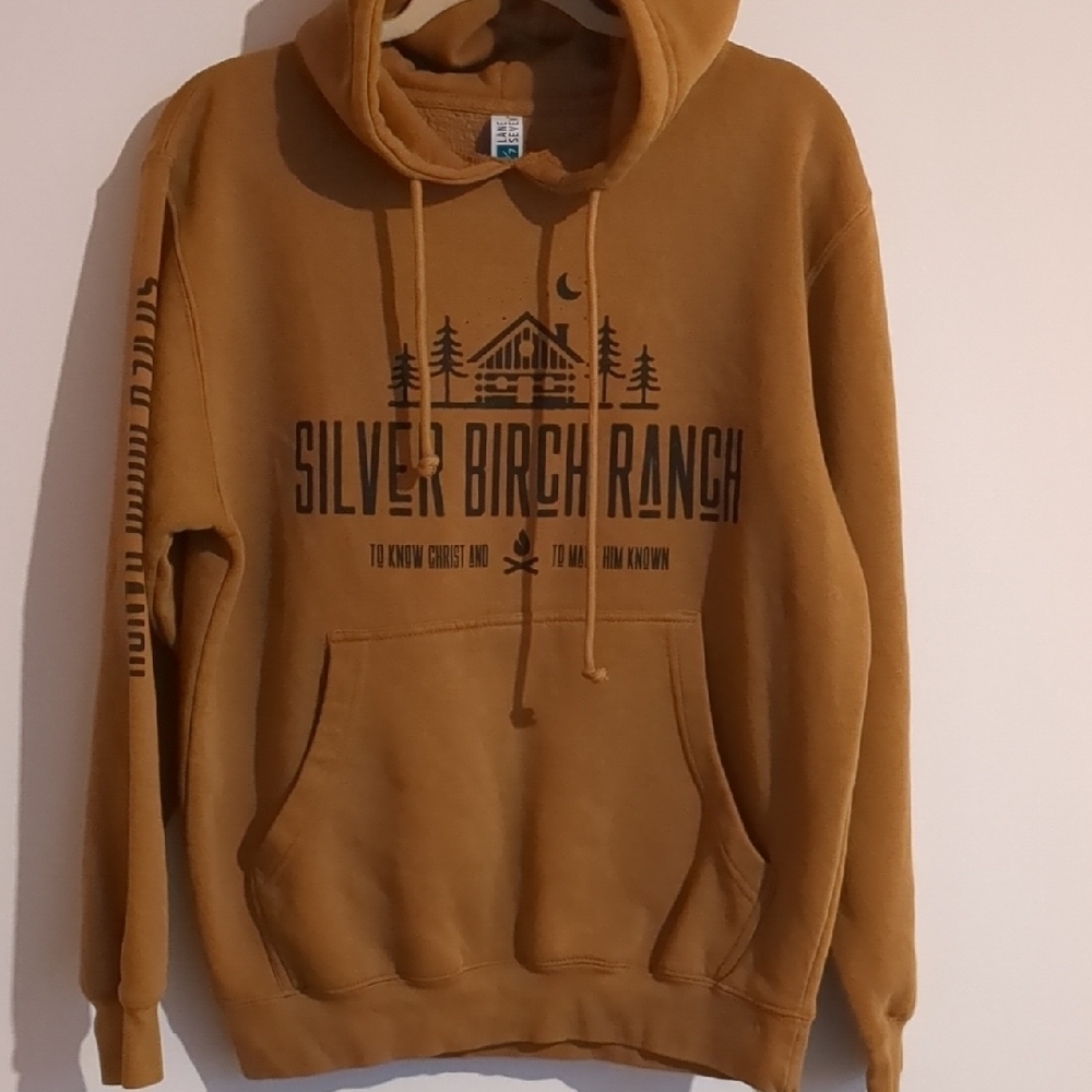 Tan Hoodie